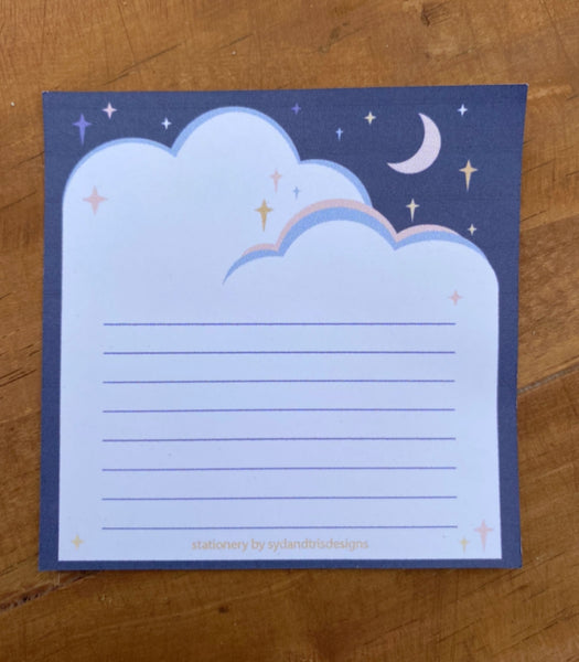 SNP002 - Starry Skies Notepad