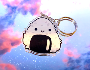 AC001 - Onigiri Acrylic Key chain