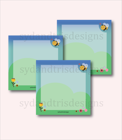 SNP003 - Bees Knees Notepad