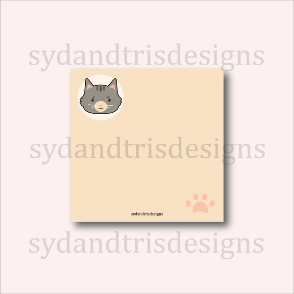 SNP006 - Kitten Around Note Pad