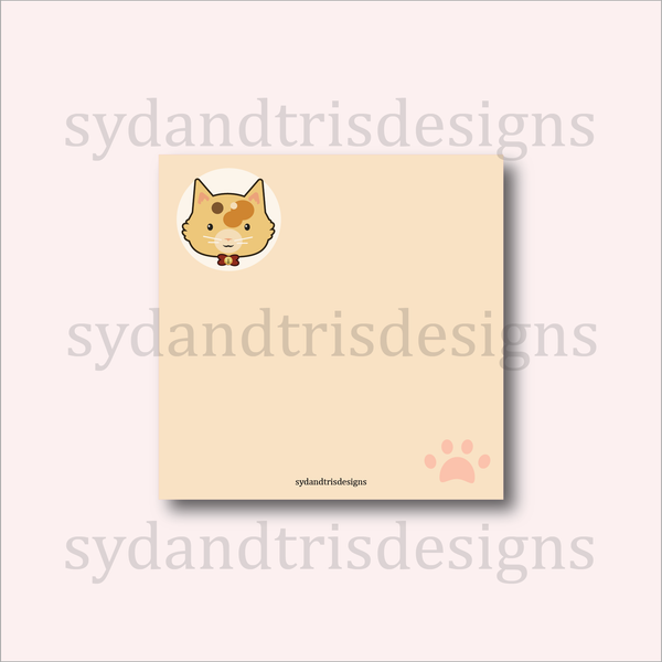 SNP006 - Kitten Around Note Pad