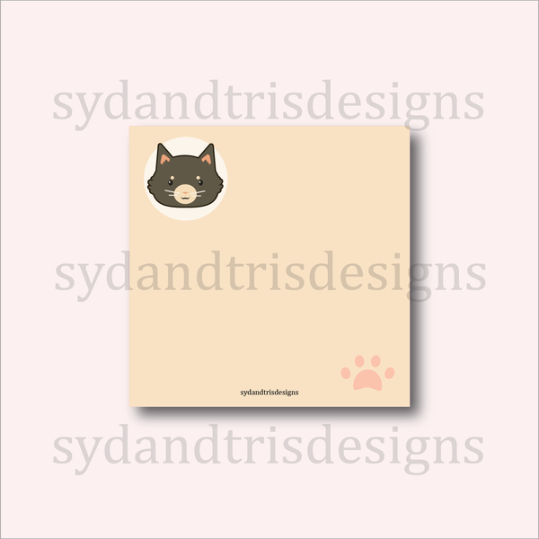 SNP006 - Kitten Around Note Pad