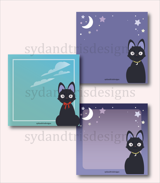 SNP010 - Jiji Note Pad