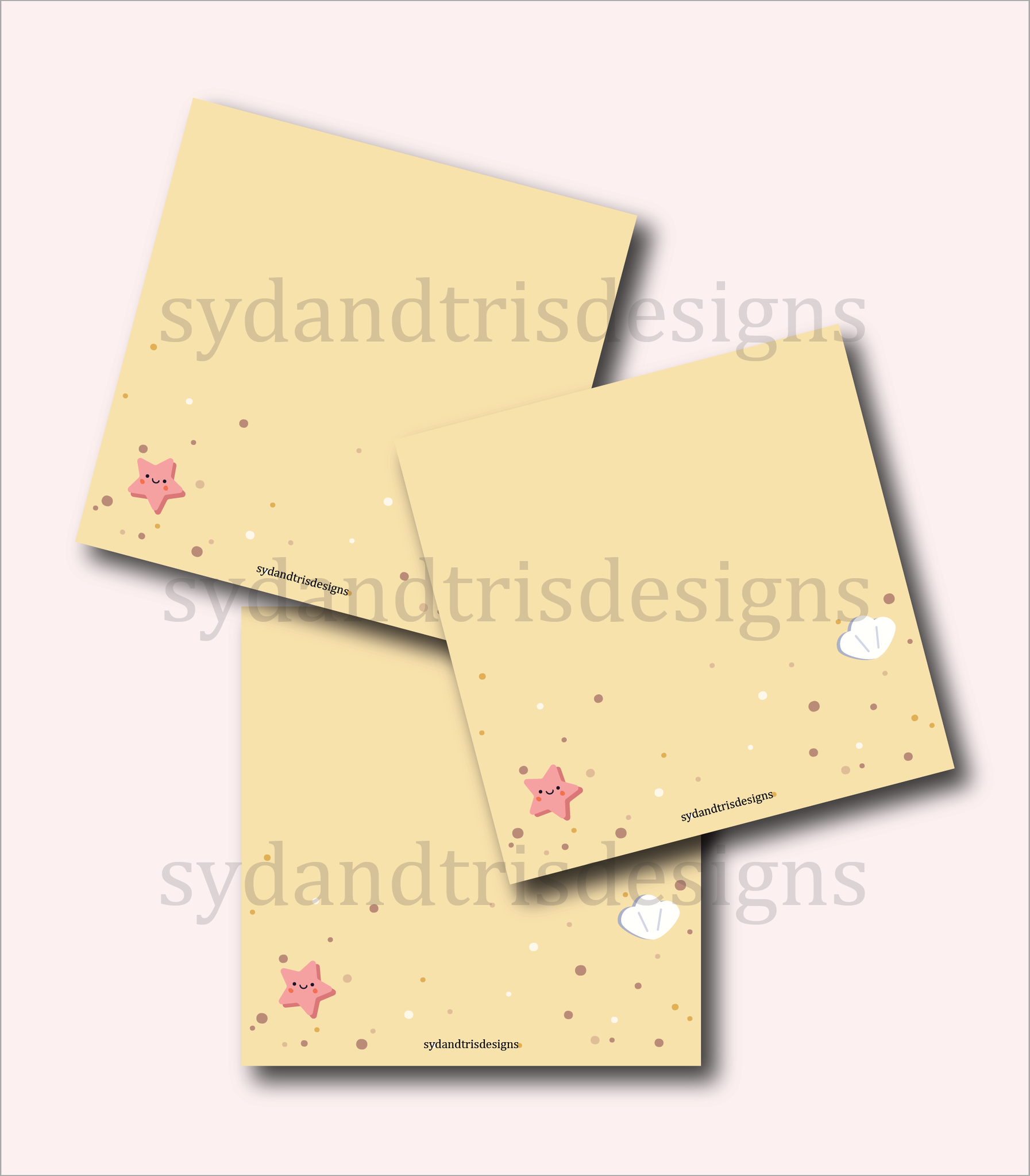 SNP020 - Sandy Beach Notepad