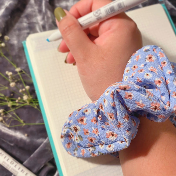 S013 - Dainty Wildflowers XL Scrunchie