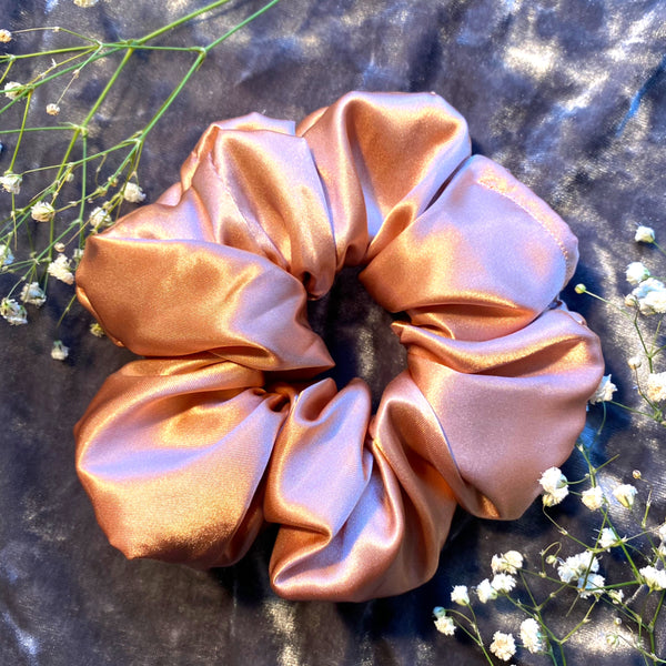 S002 -  Champagne XL Scrunchie