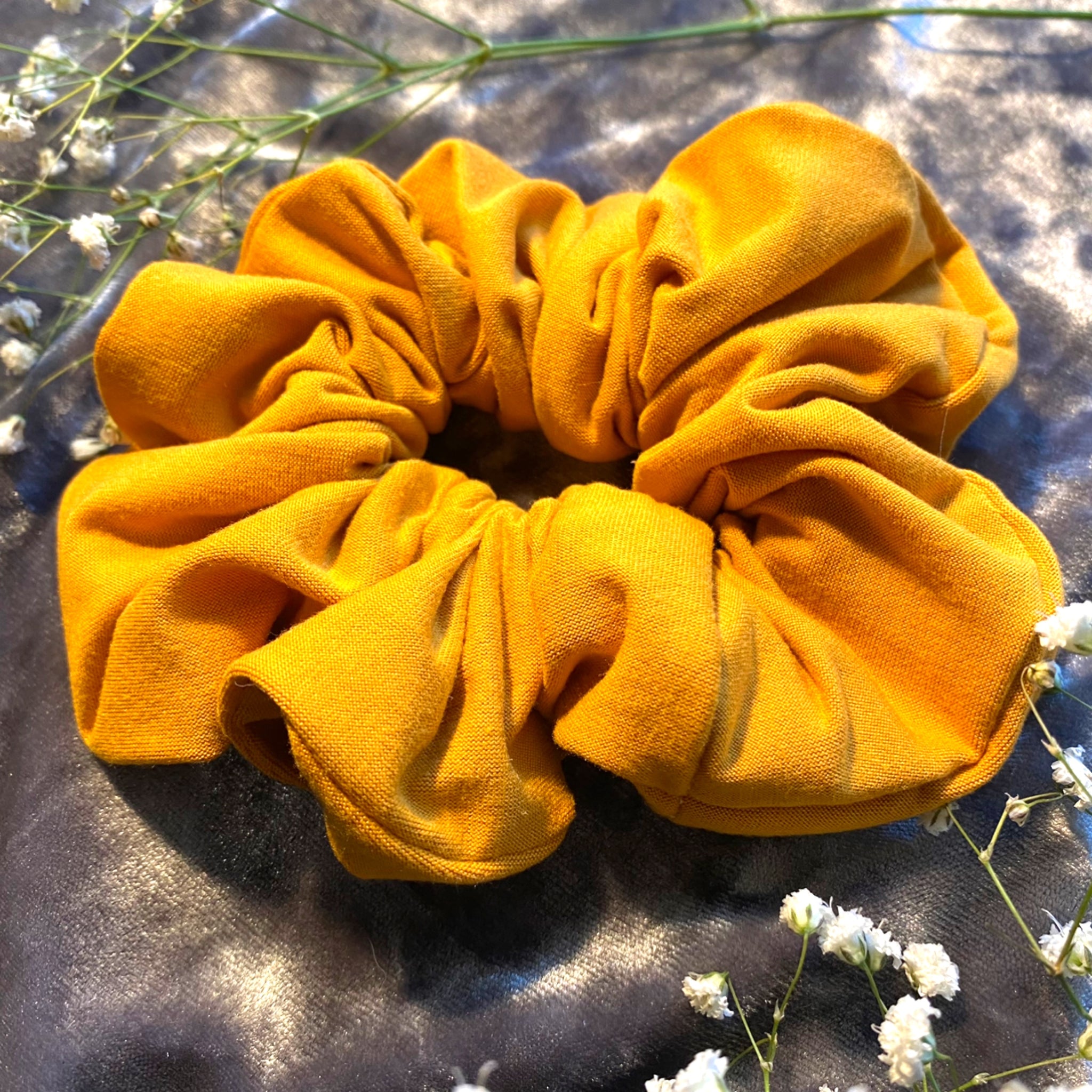 S011 - Pumpkin Orange XL Scrunchie