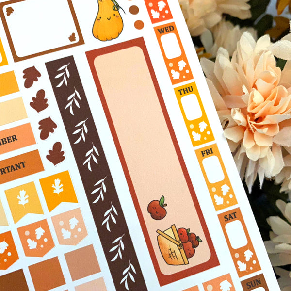 H006 - Fall Vibes Sticker Set