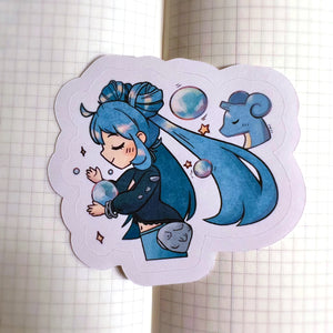 WS007 - Lapras Vinyl Sticker