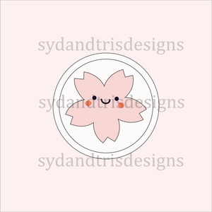 WS002 - Cherry Blossom Vinyl Sticker